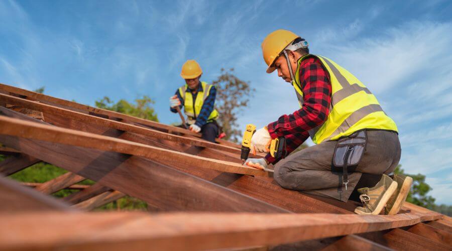 GAF warranty roofing in Auburn, WY